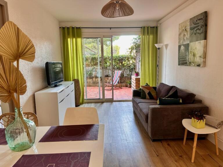 Appartement Avec Jardin Cassis Exterior foto